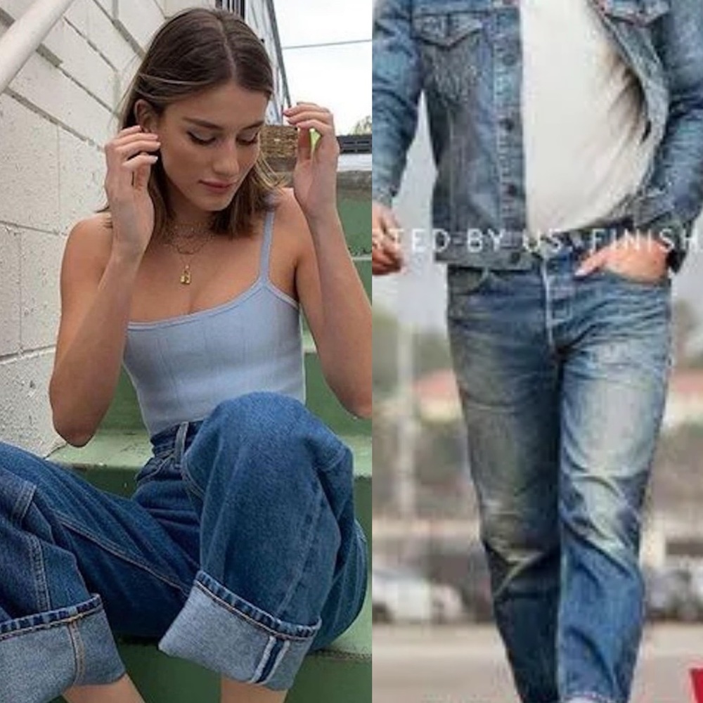 Levi’s Vintage Red Tag 501XX Button Fly Wedgie Fit Jeans